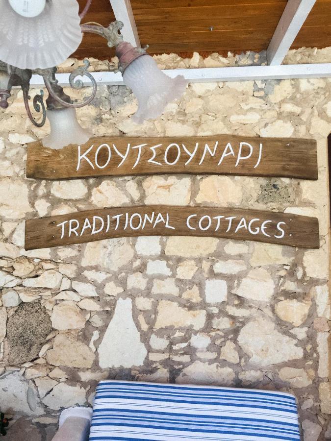 Koutsounari Traditional Cottages Buitenkant foto