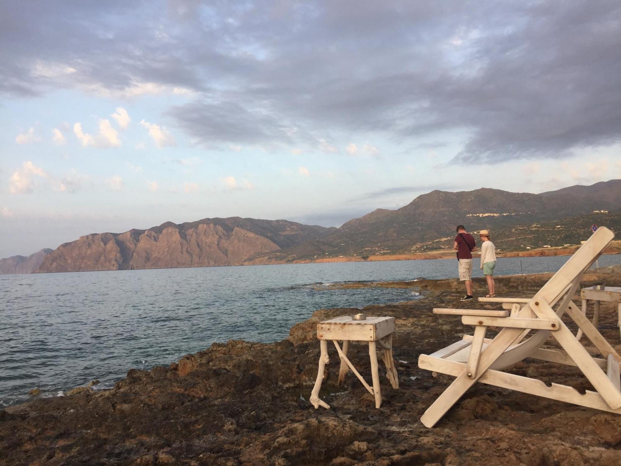 Koutsounari Traditional Cottages Buitenkant foto
