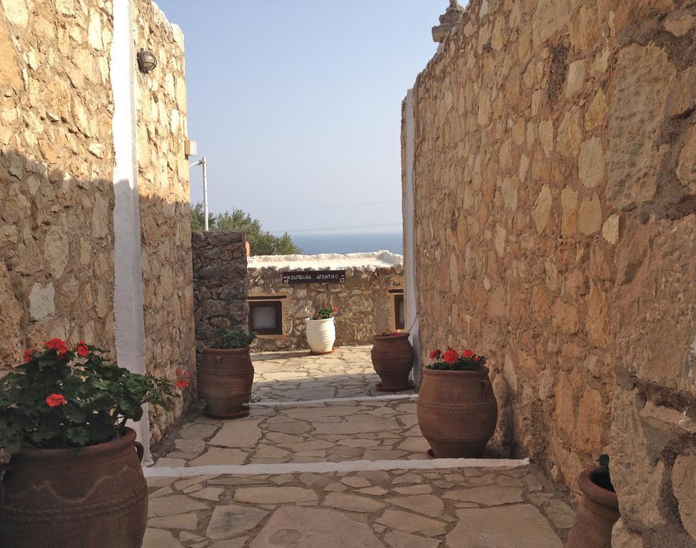 Koutsounari Traditional Cottages Buitenkant foto