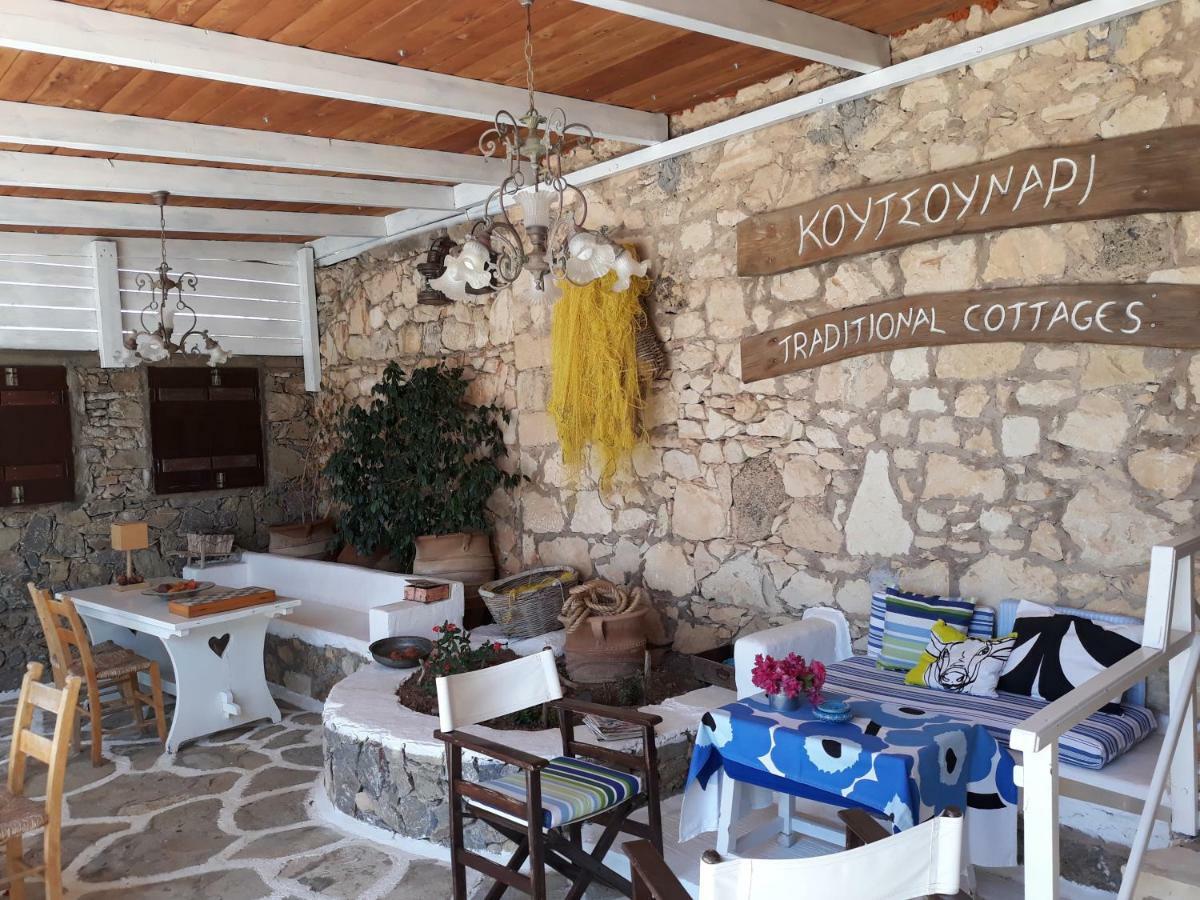 Koutsounari Traditional Cottages Buitenkant foto